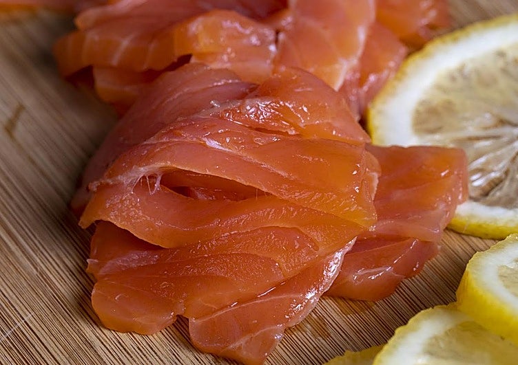 Alerta de Sanidad por Listeria en un salmón ahumado vendido en Andalucía